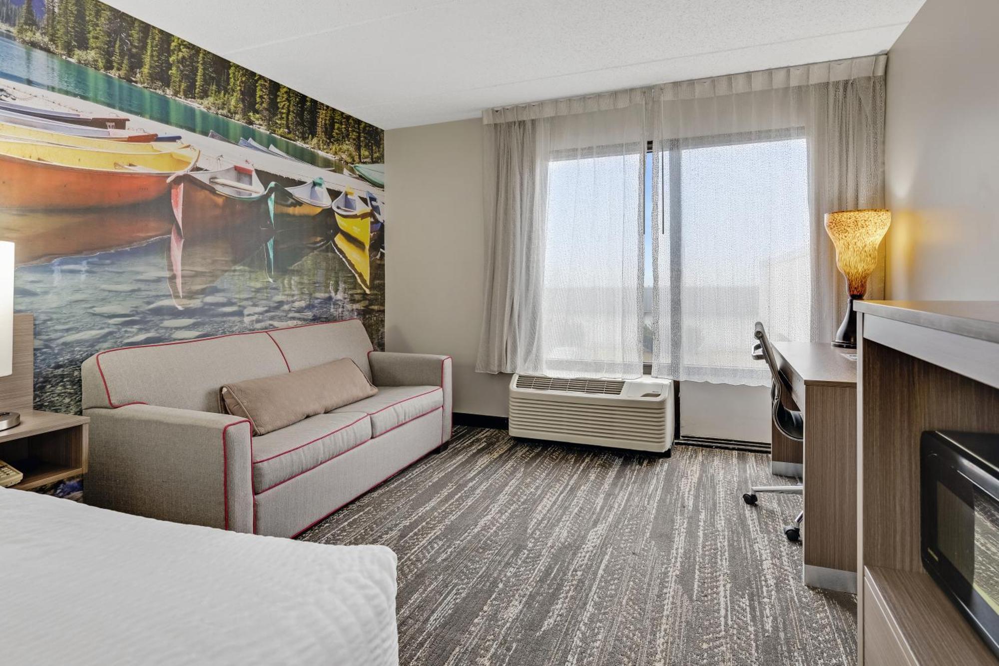 Clarion Pointe Near Erie Casino Otel Dış mekan fotoğraf
